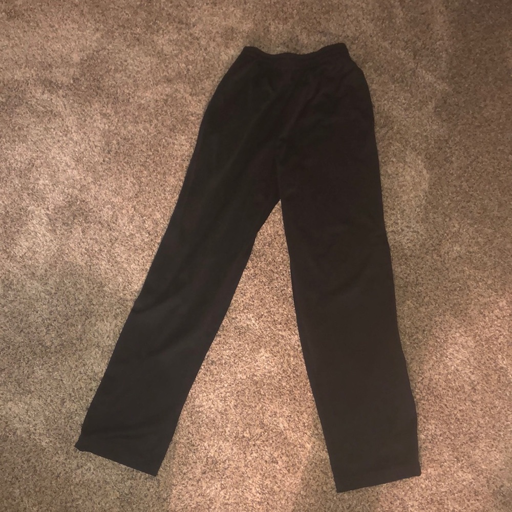 Black sweatpants